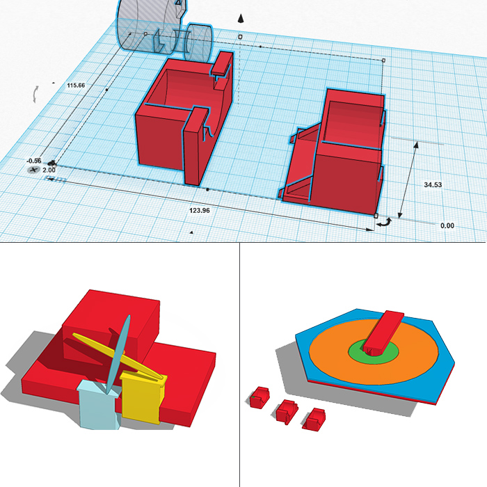 3D printing models